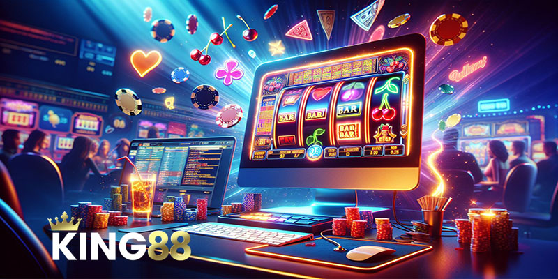 Casino Online King88 - Cơ Hội Nhận Thưởng Lớn Đang Chờ Đón Bạn!