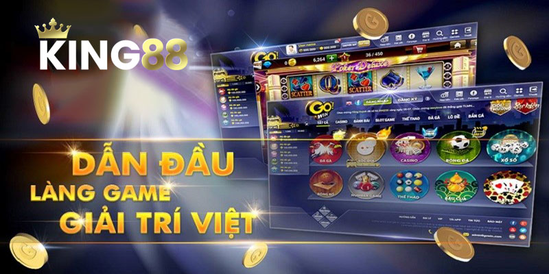 Các loại game bài đổi thưởng tại King88